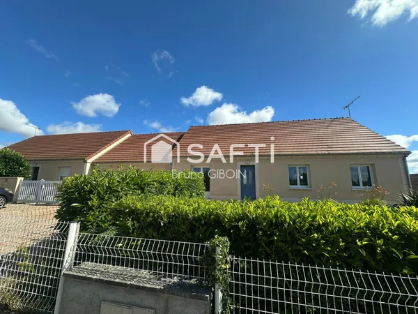 Ensemble Immobilier de deux maisons, 119 m², 4 pièces, 3 chambres, garage.