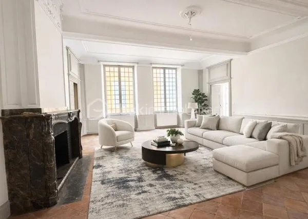Appartement 5 pièces 177 m²
