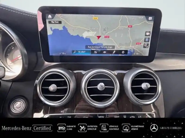 Mercedes Glc 300 de 194+122ch avantgarde line 4matic 9g-tronic — photo 7