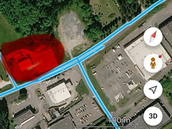 Terrain 4000m2+local 250m2
