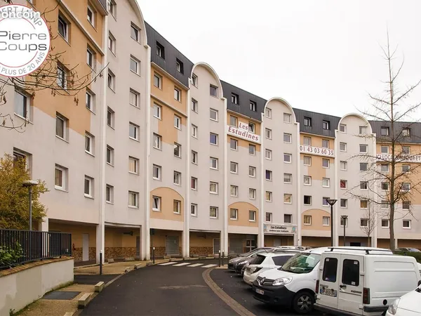 Appartement 1 pièce 19 m²