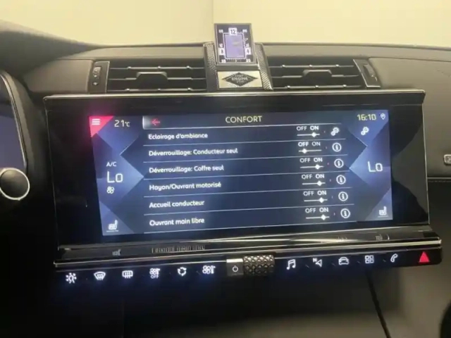 Ds Ds 7 crossback puretech 180ch grand chic automatique 10cv — photo 12