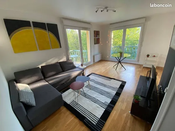 Chambre en colocation étudiants T4 Massy Vilmorin