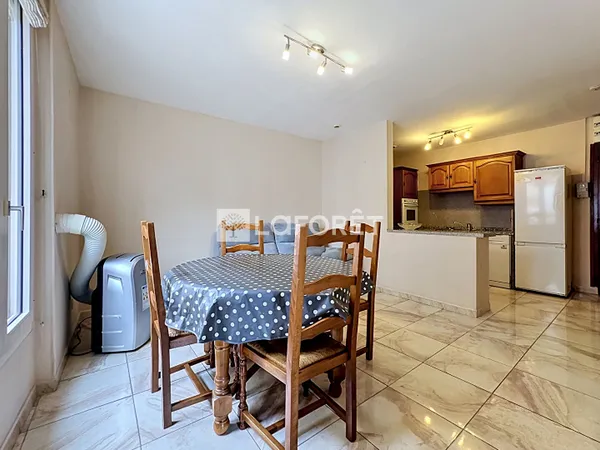 Appartement 3 pièces 50 m²