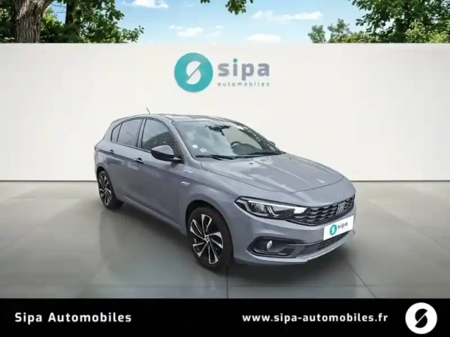 Fiat Tipo 5 portes 1.0 firefly turbo 100 ch s&amp;s — photo 7
