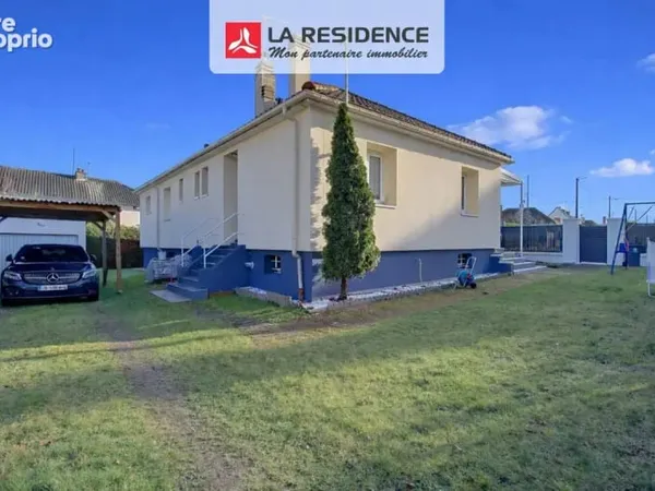 Maison 5 pièces 88 m²