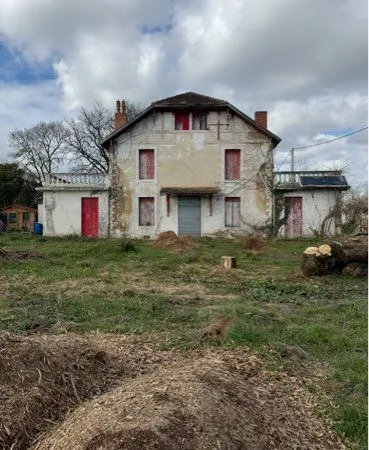 Maison à vendre en l'état