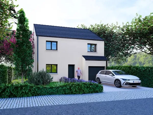 Maison neuve 4 pièces 91 m²
