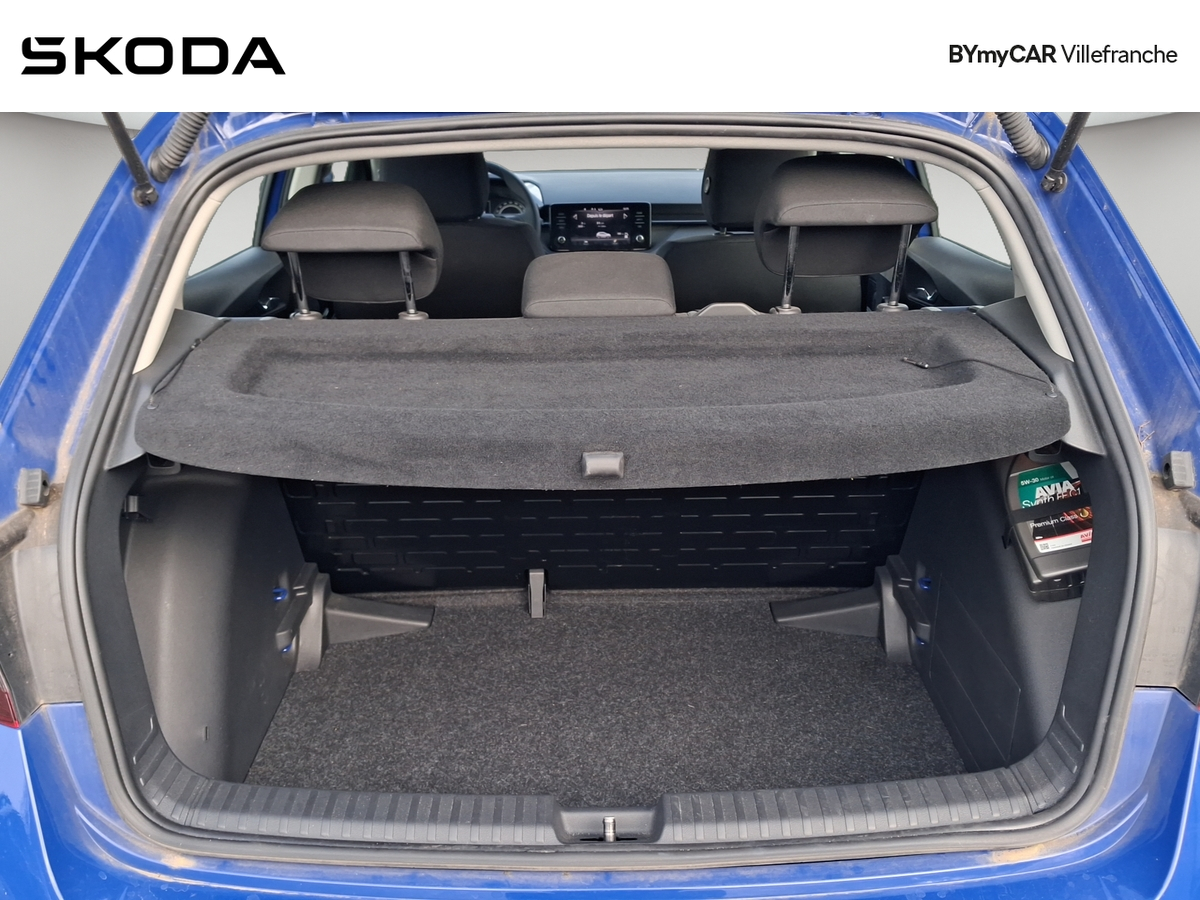 Skoda Fabia 1.0 MPI 80 ch BVM5 — photo 13