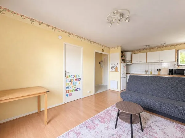 Appartement 2 pièces 38 m²