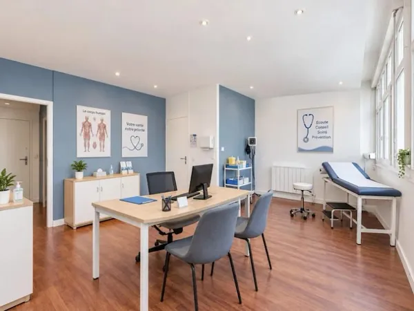 Local 1 pièce 42 m²