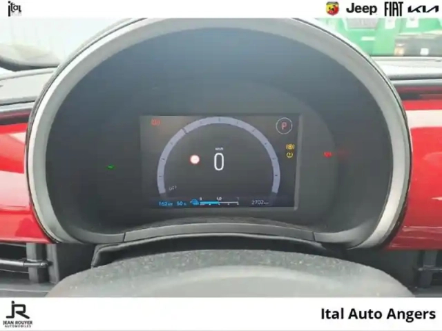 Fiat 600 e 156ch 54kwh red — photo 12