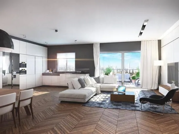 Appartement 2 pièces 42 m²