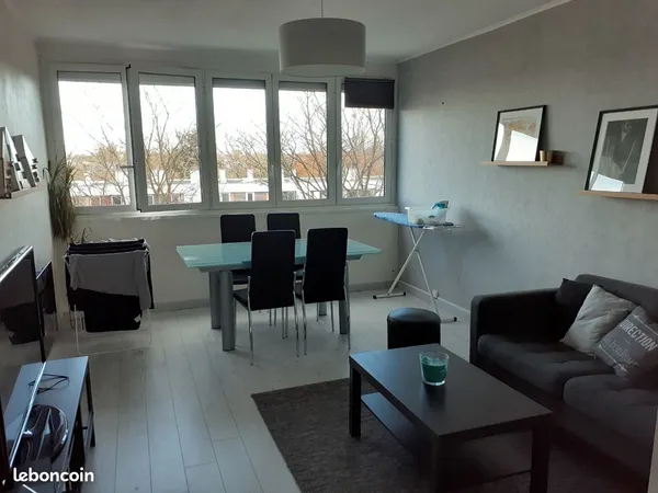 Appartement en face du parc de la gaudinière