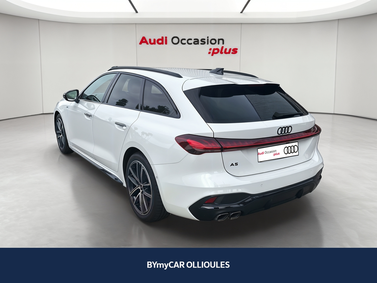 Audi A5 Avant TDI Hybride 204 ch S tronic 7 — photo 3