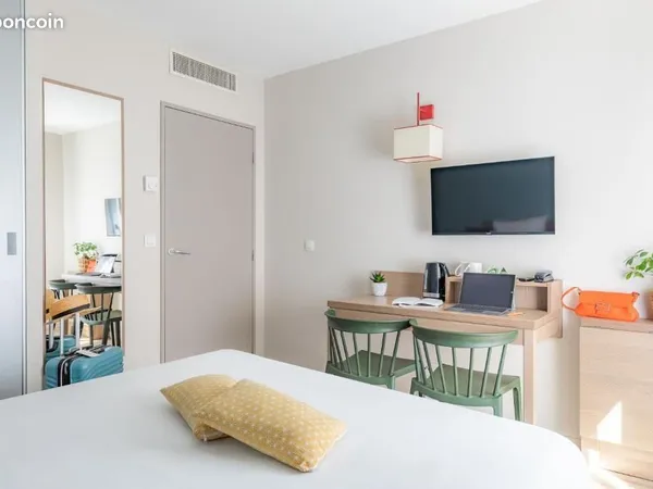 Appartement 1 pièce 20 m²