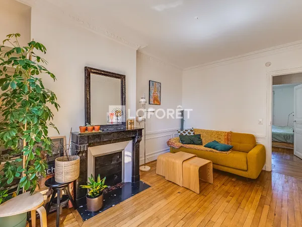 Appartement 2 pièces 37 m²