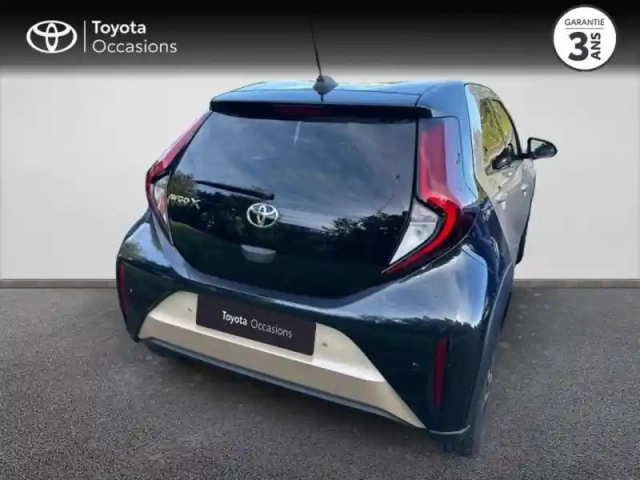 Toyota Aygo X 1.0 vvt-i 72ch design my24 — photo 4