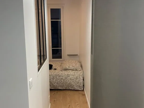 T2 lumineux & au calme - 32 m² refait à neuf - Paris 17e Square des Epinettes