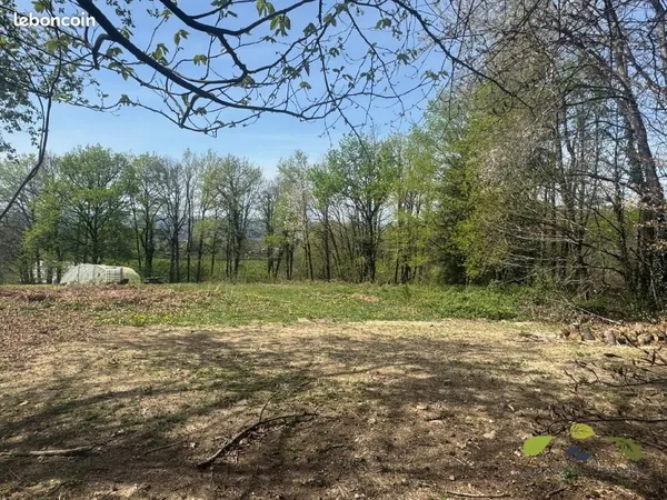 Terrain 2 812 m² Affieux