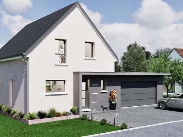 Maison 104 m² 3 chambres - GALFINGUE