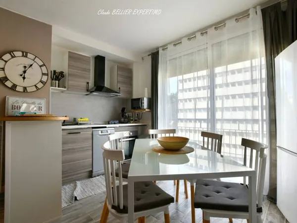 Appartement 3 pièces 50 m²