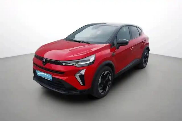 Renault Captur eco-g 100 ch
