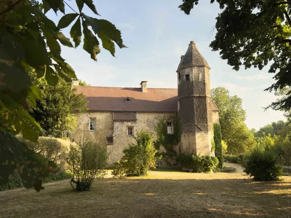 La Corandon (XVe siècle), maison du prieur de l'abbaye de Saint Arnoul