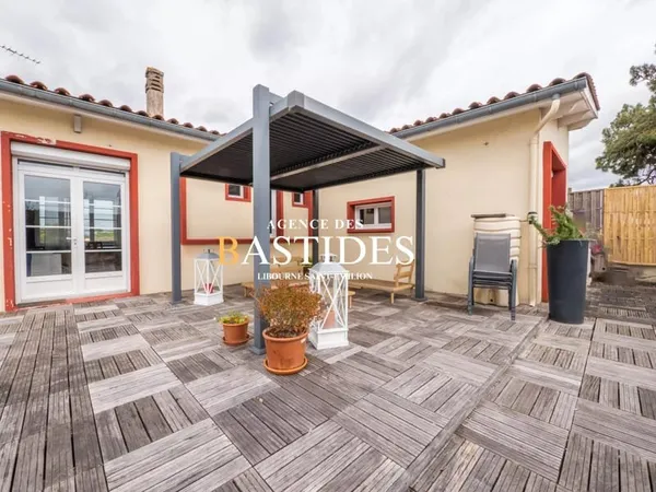 Appartement 3 chambres avec grande terrasse