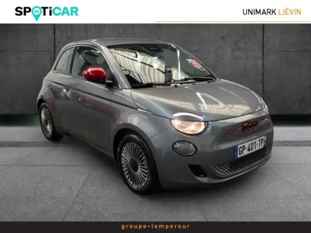Fiat 500 e 95ch (red) my23 — photo 1