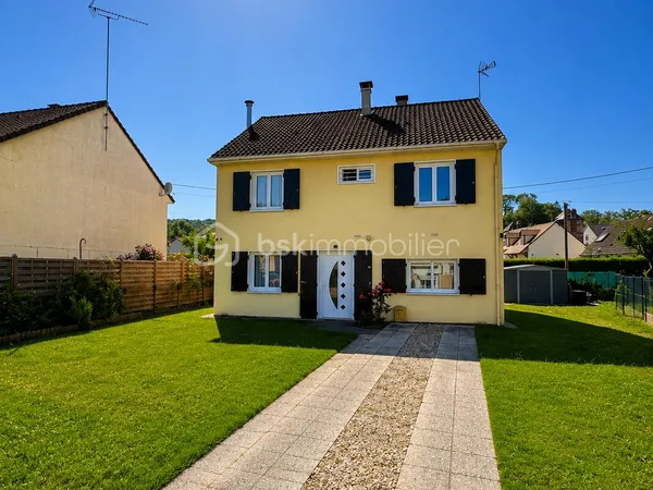 Maison 5 pièces 126 m²