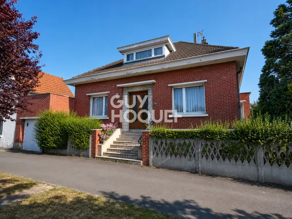Maison à vendre à PÉRONNE (80200) 5 chambres 153 m² et 544 m² de terrain