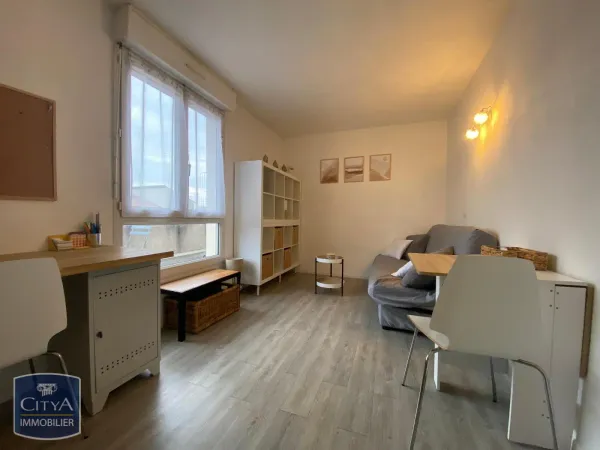 Appartement 1 pièce 19 m²