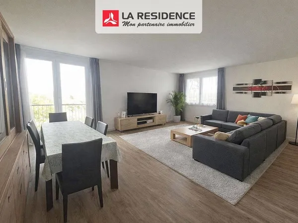 Appartement 6 pièces 122 m²