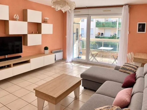 Appartement 2 pièces 45 m²