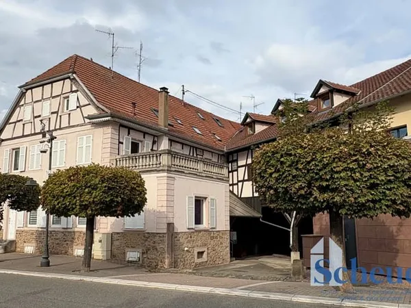 Spacieux appartement 4 pièces avec cheminée à Mutzig