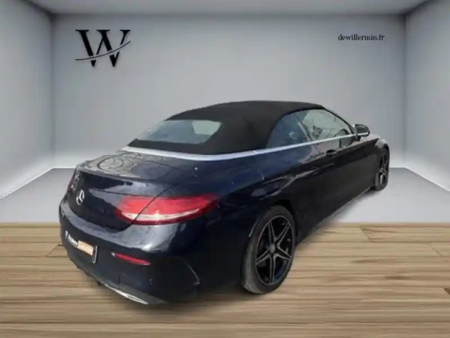 Mercedes Classe C c 220 d cabriolet sportline — photo 5
