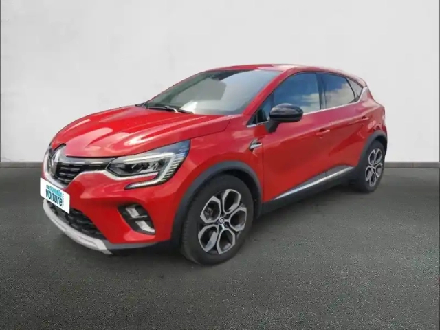 Renault Captur e-tech hybride 145
