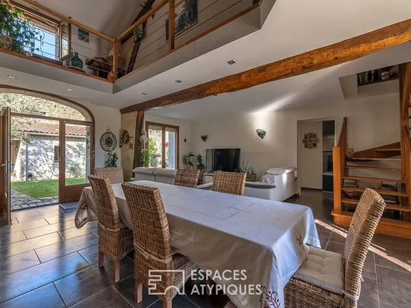 Ensemble immobilier en coeur de ville