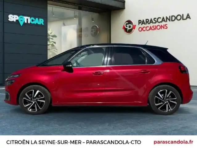 Citroën C4 Picasso c4 spacetourer bluehdi 130ch s&amp;s feel e6.d-temp — photo 2