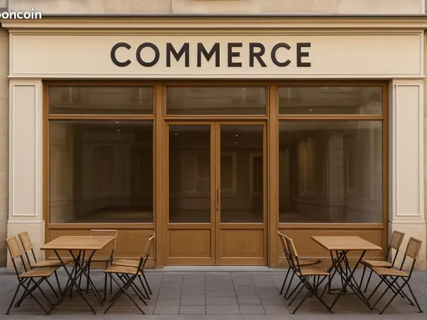 Local commercial 90 m²