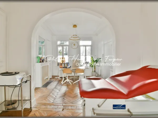 🏥 À vendre en exclusivité - Maison médicale aux normes PMR avec ascenseur, jardin et fort potentiel 