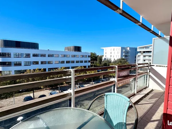 Appartement 1 pièce 28 m²