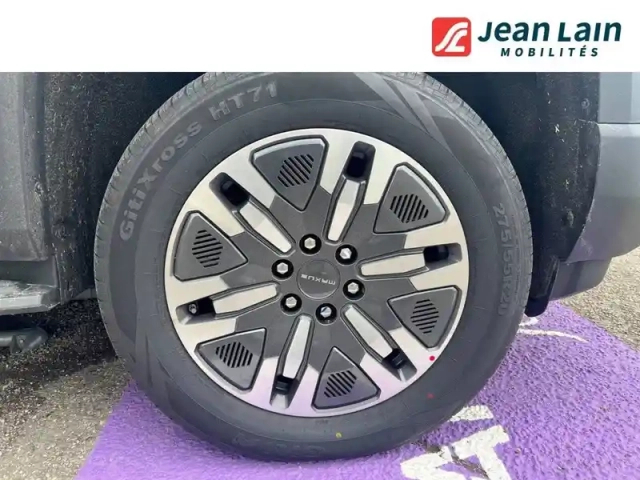 Maxus Eterron9 e-terron9 pick-up 4x4 102 kwh — photo 9