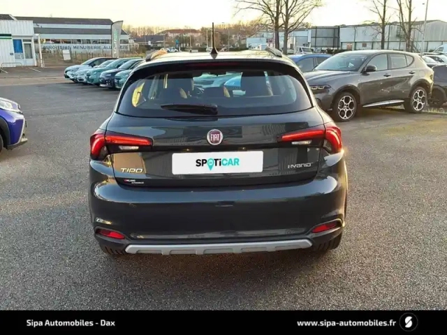 Fiat Tipo cross 5 portes 1.5 firefly turbo 130 ch s&amp;s dct7 hybrid — photo 73
