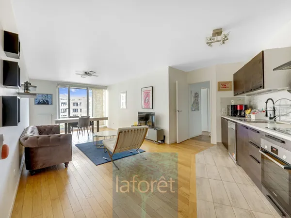 Appartement 3 pièces 73 m²