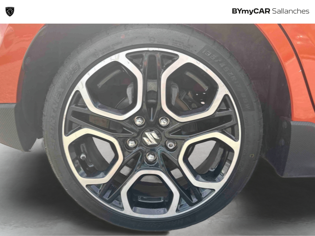 Suzuki Swift Sport 1.4 Boosterjet Hybrid — photo 16