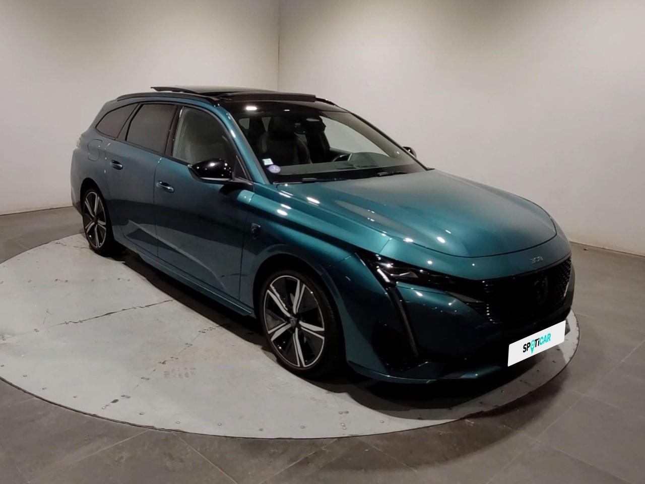 Peugeot 308 sw phev 180 e-eat8 gt — photo 7