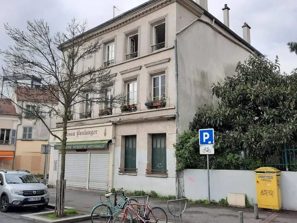 Immeuble de rapport 463 m²