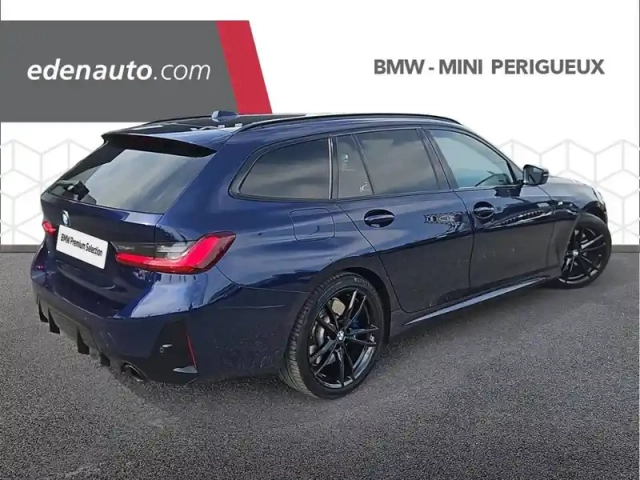 Bmw Serie 3 touring 320d 190 ch bva8 — photo 2